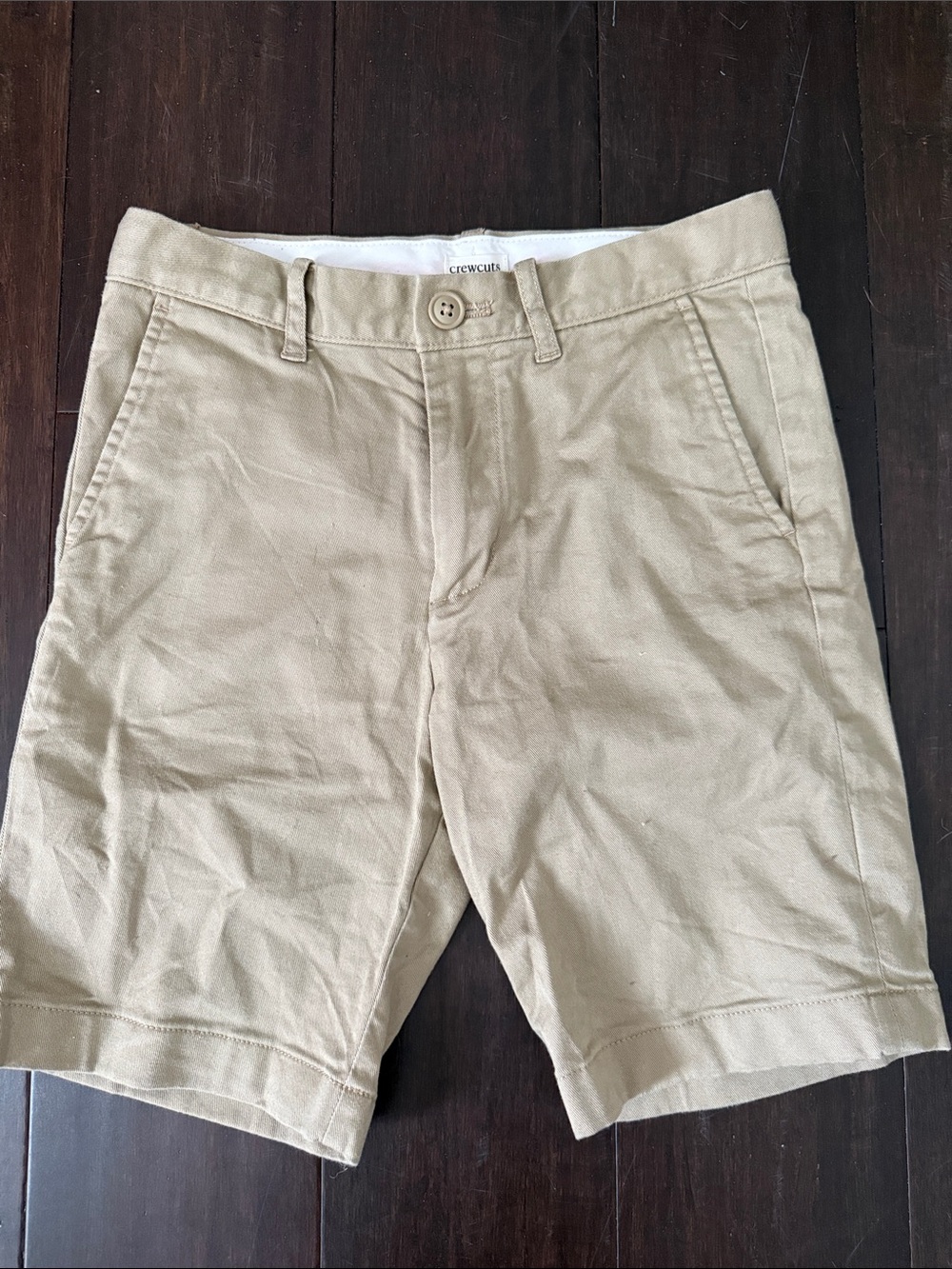 Crewcuts Khaki Shorts